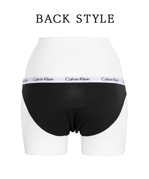 カルバンクライン Calvin Klein 【3枚セット】CAROUSEL レディース ショーツ