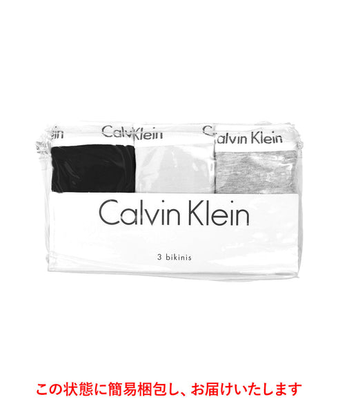 カルバンクライン Calvin Klein 【3枚セット】CAROUSEL レディース ショーツ