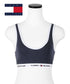 トミー ヒルフィガー TOMMY HILFIGER SPORTY COTTON LOUNGE レディース スポーツブラ 【メール便】 OUTLET SALE_F cts