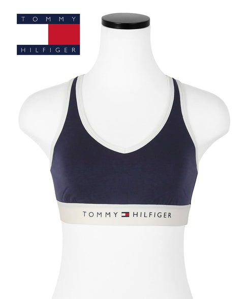 トミー ヒルフィガー TOMMY HILFIGER SPORTY COTTON LOUNGE レディース スポーツブラ 【メール便】 OUTLET SALE_F cts