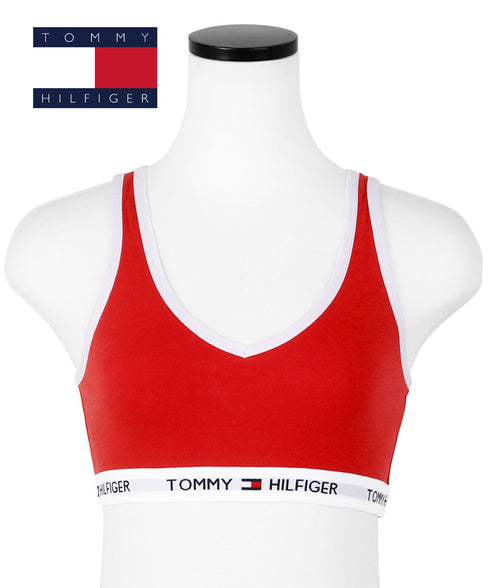 トミー ヒルフィガー TOMMY HILFIGER SPORTY COTTON LOUNGE レディース スポーツブラ 【メール便】 OUTLET SALE_F cts