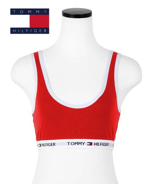 トミー ヒルフィガー TOMMY HILFIGER SPORTY COTTON LOUNGE レディース スポーツブラ 【メール便】 OUTLET SALE_F cts