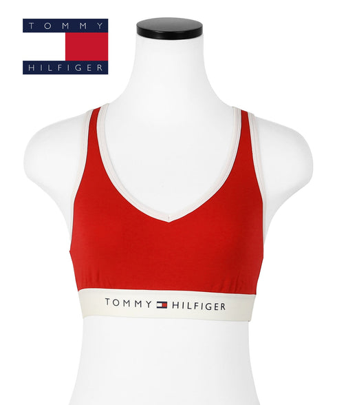トミー ヒルフィガー TOMMY HILFIGER SPORTY COTTON LOUNGE レディース スポーツブラ 【メール便】 OUTLET SALE_F cts