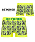 ビトーンズ BETONES BETONES メンズ ボクサーパンツ 【メール便】