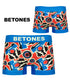 ビトーンズ BETONES BETONES メンズ ボクサーパンツ 【メール便】