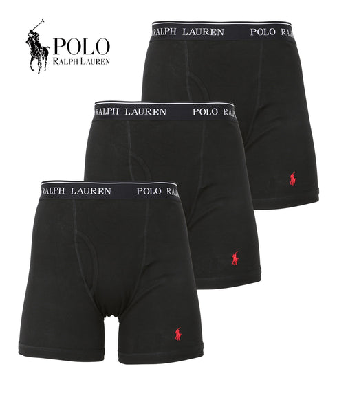 ポロ ラルフローレン POLO RALPH LAUREN 【3枚セット】CLASSIC FIT メンズ ロングボクサーパンツ 下着 おしゃれ 人気 プレゼント 彼氏 父の日