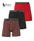 ポロ ラルフローレン POLO RALPH LAUREN 【3枚セット】CLASSIC FIT メンズ ロングボクサーパンツ 下着 おしゃれ 人気 プレゼント 彼氏 父の日