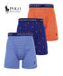 ポロ ラルフローレン POLO RALPH LAUREN 【3枚セット】CLASSIC FIT メンズ ロングボクサーパンツ 下着 おしゃれ 人気 プレゼント 彼氏 父の日
