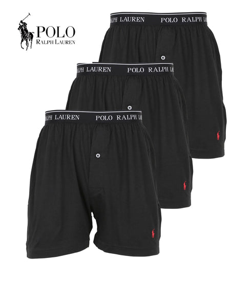 ポロ ラルフローレン POLO RALPH LAUREN 【3枚セット】COTTON KNIT メンズ トランクス