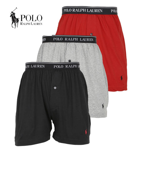 ポロ ラルフローレン POLO RALPH LAUREN 【3枚セット】COTTON KNIT メンズ トランクス