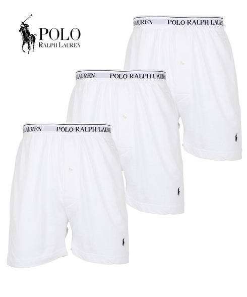 ポロ ラルフローレン POLO RALPH LAUREN 【3枚セット】COTTON KNIT メンズ トランクス 下着 おしゃれ 人気 プレゼント 彼氏