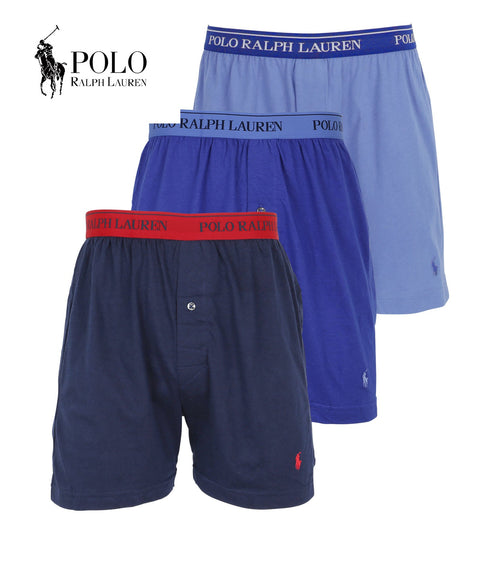 ポロ ラルフローレン POLO RALPH LAUREN 【3枚セット】COTTON KNIT メンズ トランクス