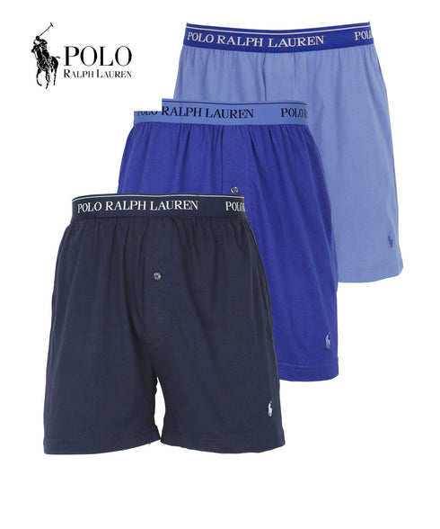 ポロ ラルフローレン POLO RALPH LAUREN 【3枚セット】COTTON KNIT メンズ トランクス
