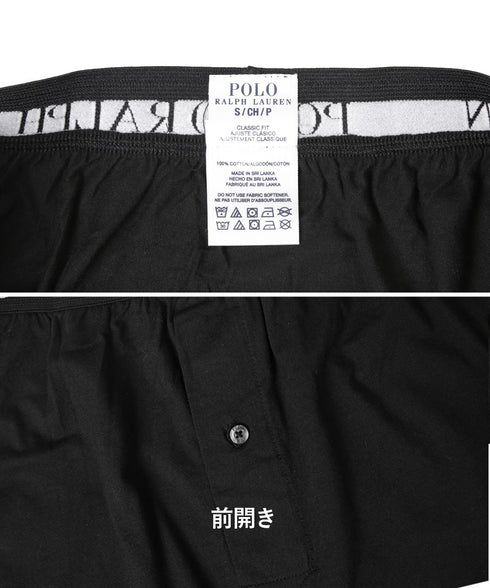 ポロ ラルフローレン POLO RALPH LAUREN 【3枚セット】COTTON KNIT メンズ トランクス 下着 おしゃれ 人気 プレゼント 彼氏