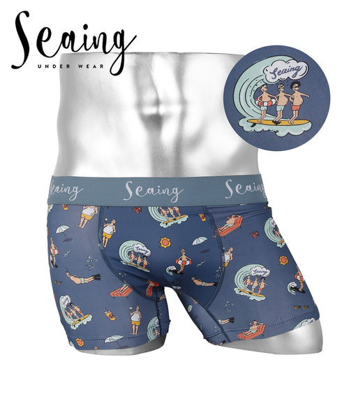 シーング Seaing Seaing1 メンズボクサーパンツ 【メール便】
