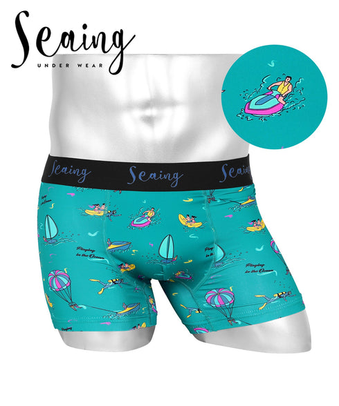 シーング Seaing Seaing1 メンズボクサーパンツ 【メール便】