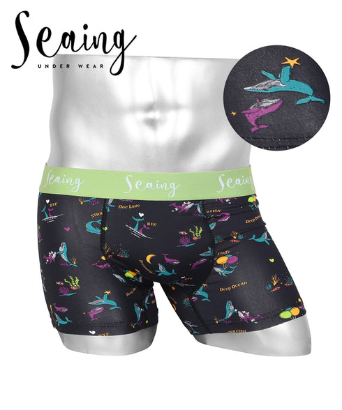 シーング Seaing Seaing1 メンズボクサーパンツ 【メール便】