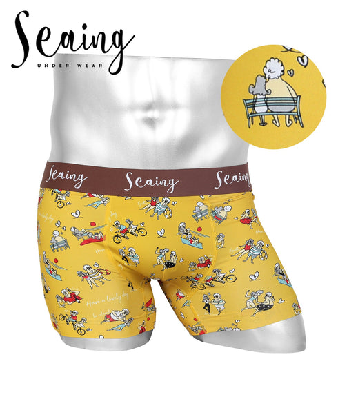 シーング Seaing Seaing1 メンズボクサーパンツ 【メール便】