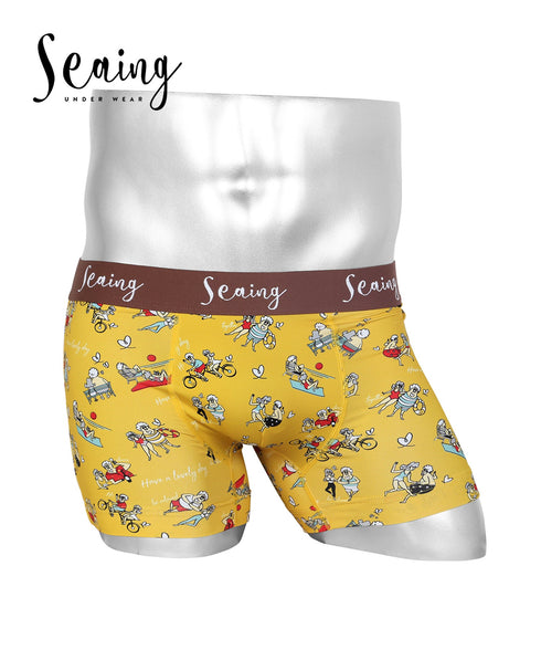 シーング Seaing Seaing1 メンズボクサーパンツ 【メール便】 プレゼント クリスマス ギフト 彼氏 夫 旦那