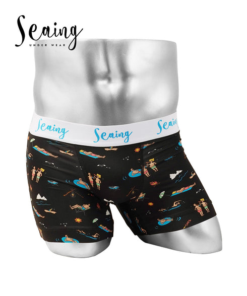 シーング Seaing Seaing1 メンズボクサーパンツ 【メール便】 プレゼント クリスマス ギフト 彼氏 夫 旦那