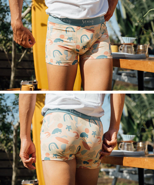 シーング Seaing Seaing1 メンズボクサーパンツ 【メール便】 プレゼント クリスマス ギフト 彼氏 夫 旦那