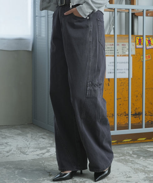 Loose Cargo Jeans