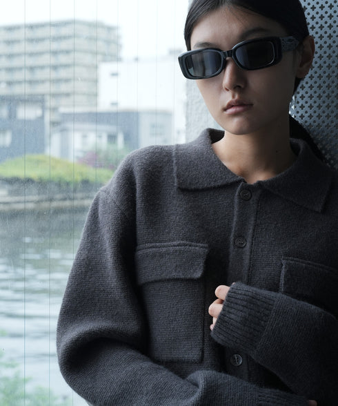 Knit Shirt Jacket