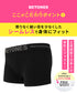 ビトーンズ BETONES SKID レディース ボクサーショーツ 【メール便】