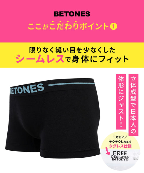 ビトーンズ BETONES SKID レディース ボクサーショーツ 【メール便】
