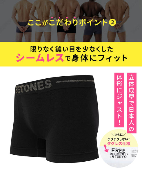 ビトーンズ BETONES BETONES メンズ ボクサーパンツ 【メール便】