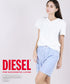 ディーゼル DIESEL 【3枚セット】Essentials 半袖 Vネック Tシャツ cts