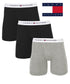 トミー ヒルフィガー TOMMY HILFIGER 【3枚セット】Classic Fit Knit メンズ トランクス ギフト ラッピング無料 おしゃれ かっこいい 綿 無地 ロゴ