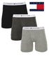 トミー ヒルフィガー TOMMY HILFIGER 【3枚セット】Classic Fit Knit メンズ トランクス ギフト ラッピング無料 おしゃれ かっこいい 綿 無地 ロゴ