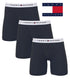 トミー ヒルフィガー TOMMY HILFIGER 【3枚セット】Classic Fit Knit メンズ トランクス ギフト ラッピング無料 おしゃれ かっこいい 綿 無地 ロゴ