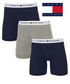 トミー ヒルフィガー TOMMY HILFIGER 【3枚セット】Classic Fit Knit メンズ トランクス ギフト ラッピング無料 おしゃれ かっこいい 綿 無地 ロゴ