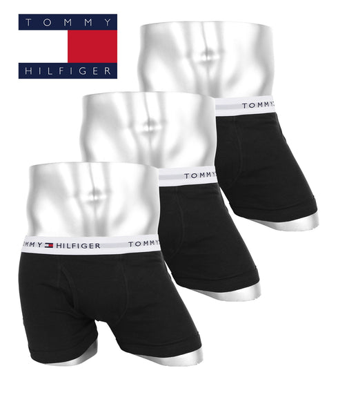 トミー ヒルフィガー TOMMY HILFIGER 【3枚セット】Cotton Classics Core Plus メンズ ボクサーパンツ