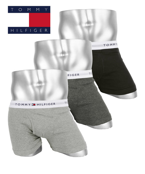 トミー ヒルフィガー TOMMY HILFIGER 【3枚セット】Cotton Classics Core Plus メンズ ボクサーパンツ