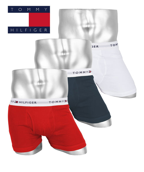 トミー ヒルフィガー TOMMY HILFIGER 【3枚セット】Cotton Classics Core Plus メンズ ボクサーパンツ