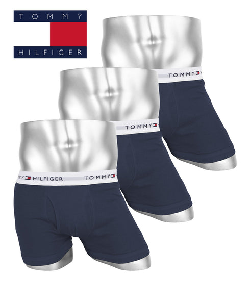 トミー ヒルフィガー TOMMY HILFIGER 【3枚セット】Cotton Classics Core Plus メンズ ボクサーパンツ