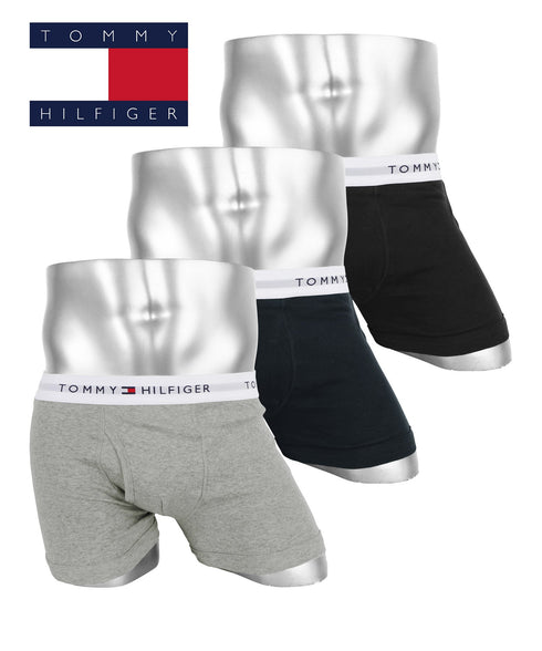 トミー ヒルフィガー TOMMY HILFIGER 【3枚セット】Cotton Classics Core Plus メンズ ボクサーパンツ