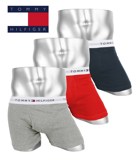 トミー ヒルフィガー TOMMY HILFIGER 【3枚セット】Cotton Classics Core Plus メンズ ボクサーパンツ