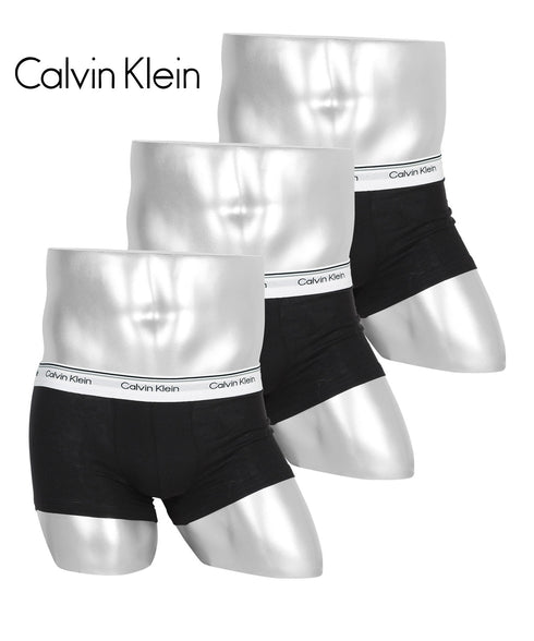 カルバンクライン Calvin Klein 【3枚セット】BALANCE LOW RISE TRUNK メンズ ローライズボクサーパンツ