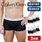 カルバンクライン Calvin Klein 【3枚セット】MICROFIBER STRETCH BALANCE メンズ ローライズボクサーパンツ 下着 おしゃれ 人気 プレゼント 彼氏