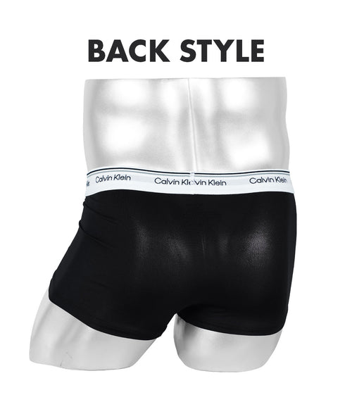 カルバンクライン Calvin Klein 【3枚セット】MICROFIBER STRETCH BALANCE メンズ ローライズボクサーパンツ 下着 おしゃれ 人気 プレゼント 彼氏