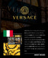 ヴェルサーチェ VERSACE ワケあり JERSEY STRETCH STAMPA BAROCCO メンズ ロングボクサーパンツ 【メール便】