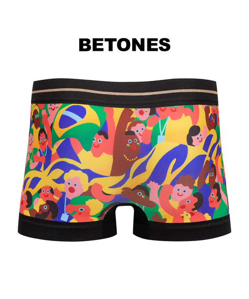 ビトーンズ BETONES WORLD TOUR メンズ ボクサーパンツ 【メール便】
