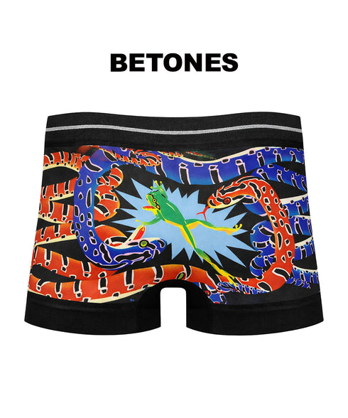 ビトーンズ BETONES WORLD TOUR メンズ ボクサーパンツ 【メール便】