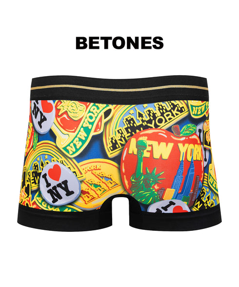 ビトーンズ BETONES WORLD TOUR メンズ ボクサーパンツ 【メール便】