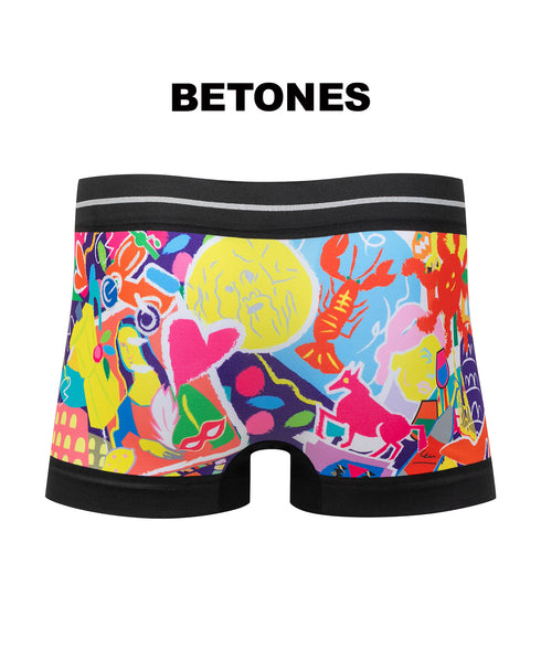 ビトーンズ BETONES WORLD TOUR メンズ ボクサーパンツ 【メール便】