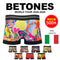 ビトーンズ BETONES WORLD TOUR メンズ ボクサーパンツ 【メール便】